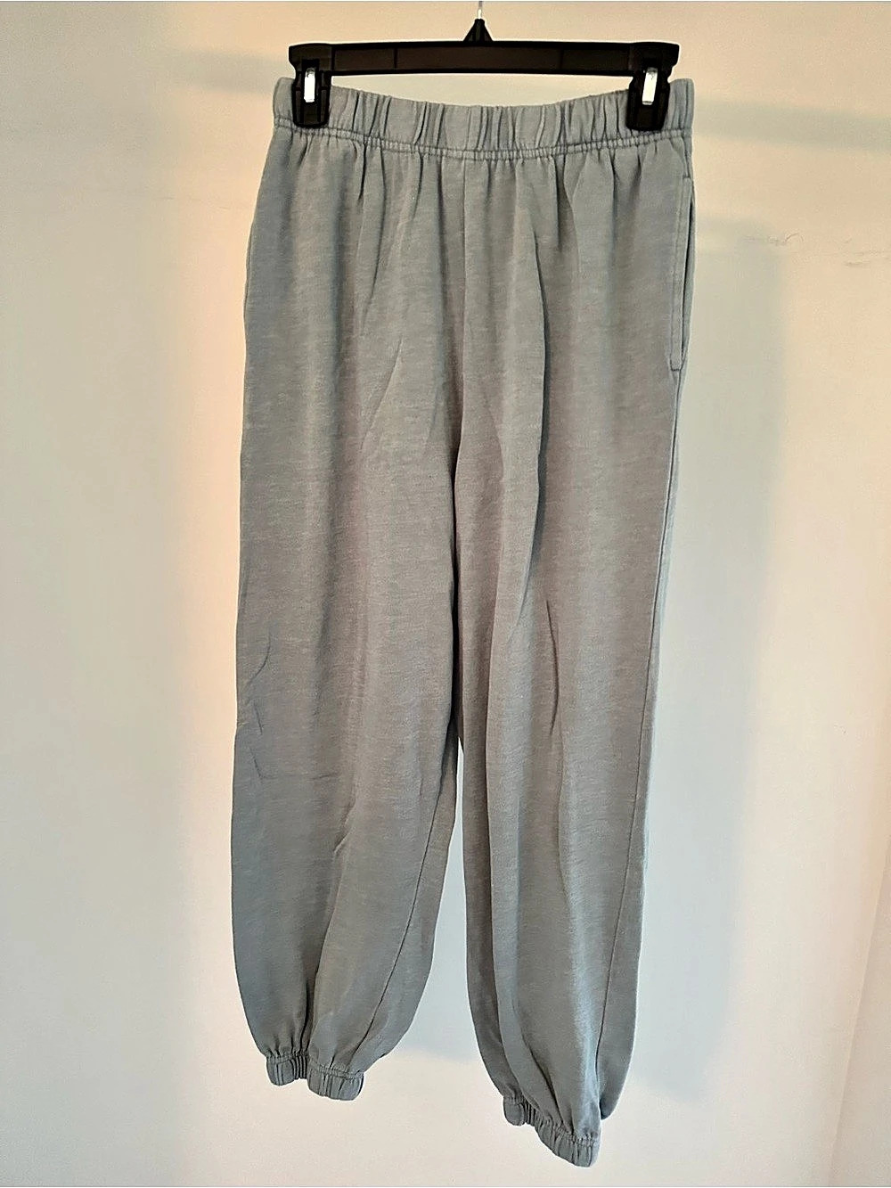Garage Jogger Pants in Gray/Blue Size P/S
